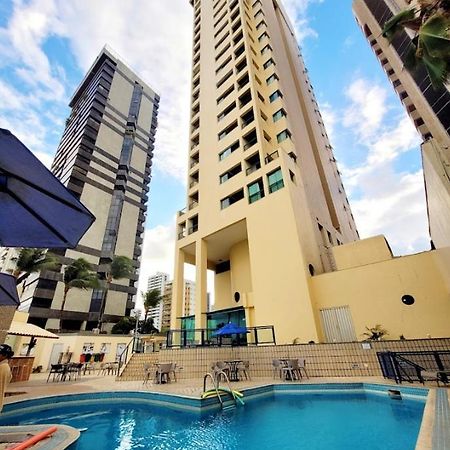 Flat 10 Andar Hotel Costa Mar Acesso Direto Praia Jaboatão dos Guararapes Exteriör bild