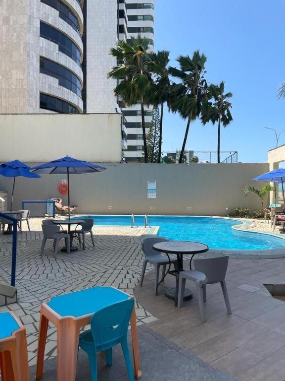 Flat 10 Andar Hotel Costa Mar Acesso Direto Praia Jaboatão dos Guararapes Exteriör bild