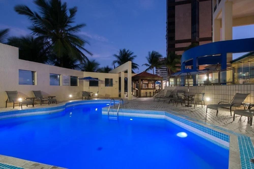 Flat 10 Andar Hotel Costa Mar Acesso Direto Praia Jaboatão dos Guararapes Exteriör bild