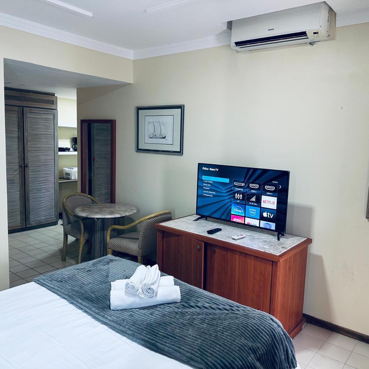 Flat 10 Andar Hotel Costa Mar Acesso Direto Praia Jaboatão dos Guararapes Exteriör bild