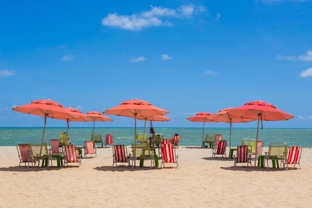 Flat 10 Andar Hotel Costa Mar Acesso Direto Praia Jaboatão dos Guararapes Exteriör bild