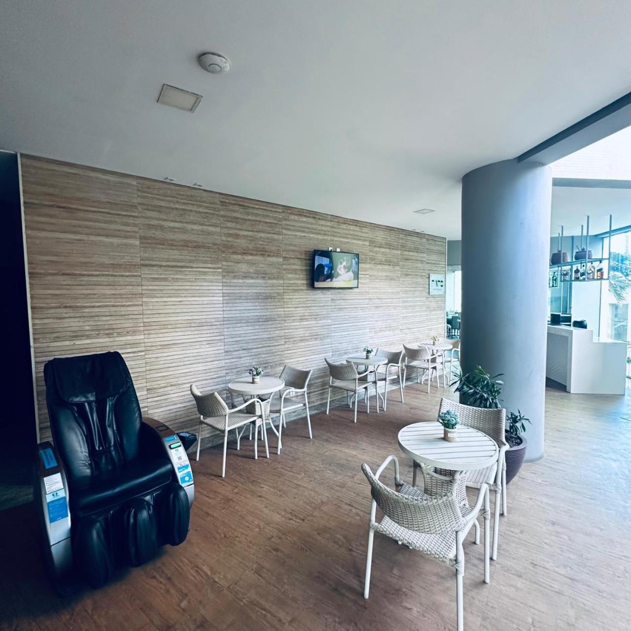 Flat 10 Andar Hotel Costa Mar Acesso Direto Praia Jaboatão dos Guararapes Exteriör bild