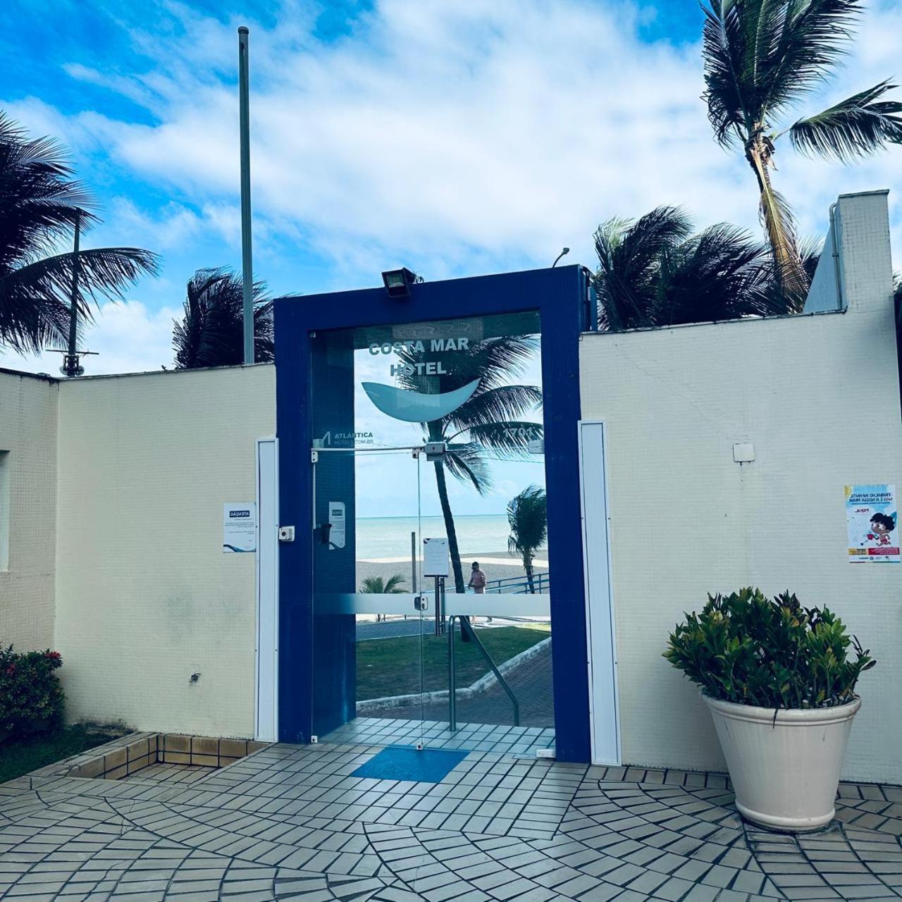Flat 10 Andar Hotel Costa Mar Acesso Direto Praia Jaboatão dos Guararapes Exteriör bild