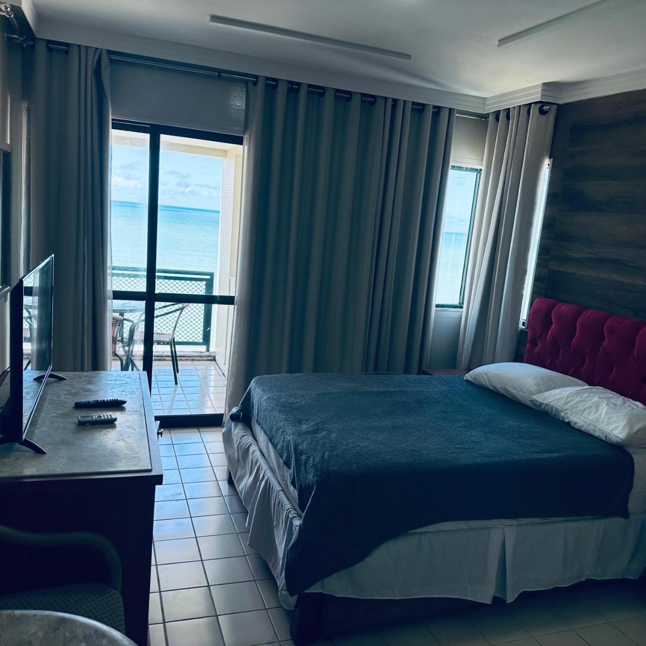Flat 10 Andar Hotel Costa Mar Acesso Direto Praia Jaboatão dos Guararapes Exteriör bild